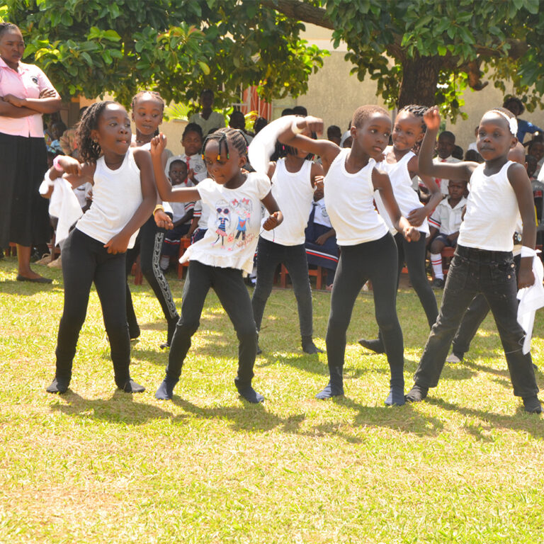 st angela meric primary school dance moves