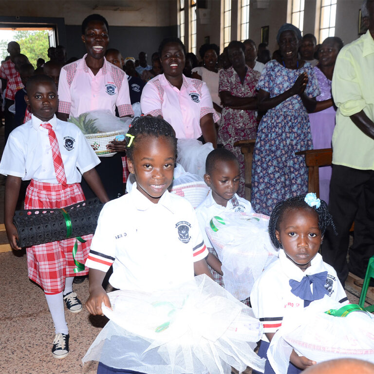 st angela merici primary school offertory