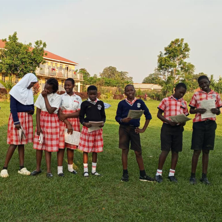st angella mericci learners group photo