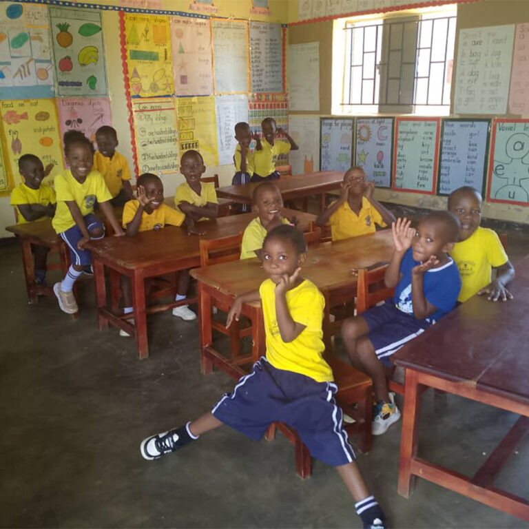 st angella merrici class photo